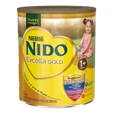 Nestle Nido Leche De Fórmula En Polvo Excella Lata 1.6kg Sabor N/a