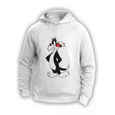 Silvestre. Sudadera Looney Tunes