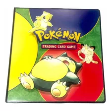 Carpeta Binder 3 Ring Original Pokémon Ultrapro Wizards 1999