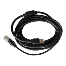 Cabo Usb Leitor Código De Barras Symbol Ls-7708