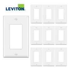 Kit 10 Placas Acabamento Leviton Decora Branca Gfci Pj26-wm