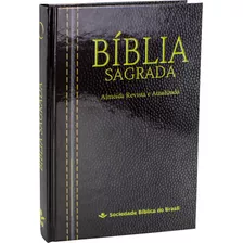 Bíblia Sagrada Almeida Revista E Atualizada: Almeida Revista E Atualizada (ara), De Sociedade Bíblica Do Brasil. Editora Sociedade Bíblica Do Brasil, Capa Dura Em Português, 2021