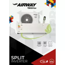 Aire Acondicionado Airway Split Inverter 18000 Btu