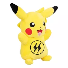 Boneco Pelucia Pikachu Pokemon Musical 20cm Macio