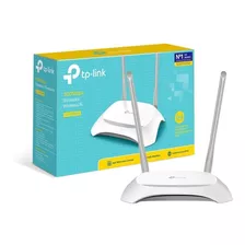 Roteador Tp-link Tl-wr840n 300mbps Com Modo Repetidor Sinal