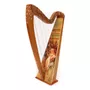 Primeira imagem para pesquisa de vendo harpa celtica 36 cordas