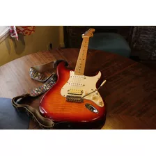 Guitarra Fender Stratocaster Plus Top Diliberto Nuñez