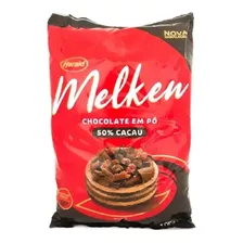 Chocolate Em Pó 50% Cacau Melken 1,05kg - Harald