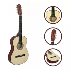 Guitarra Acústica De 38'' Para Principiantes Con Estuche,