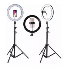 Kit Iluminador Led Ring Light Tripé Suporte Celular Estética