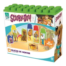 Scooby Doo Blocos De Montar 30 Pçs - Supertoys 
