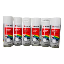 6 Pintura Para Aplicaciones Automotrices Wurth Color Blanco