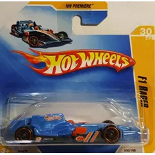 Hot Wheels 1/64 2009: F1 Racer Premiere 030/166 Novo Cx11