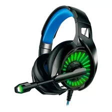 Auricular Gamer Gtc Hsg-603 C/ Luz Led Megasoft Caballito