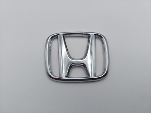 Emblema Honda Para Volante Civic Del 2006 Al 2011 Cromo Foto 3