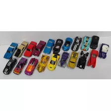 20 Carrinhos Da Hot Wheels Antigos Usados Em Perfeito Estado