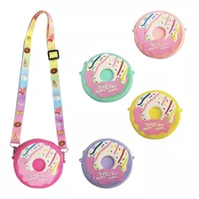  Bolsinha Infantil Donuts Guloseima Bolsa Infantil Menina