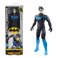 Boneco Nightwing Missions Robin Asa Noturna 30 Cm Mattel
