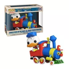 Funko Pop Donald Duck Tren Disneyland Circus Pato Donald #01