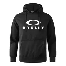 Blusa Oakley Canguru Hype Casaco De Frio Capuz Cores Premium