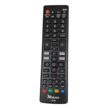 Controle Remoto Smart Tv Akb76037602 Maxx-1055
