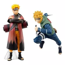 Set De 2 Figuras De Naruto - Bandai Banpresto Originales