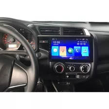 Central Multimedia Honda Fit 2014-21 