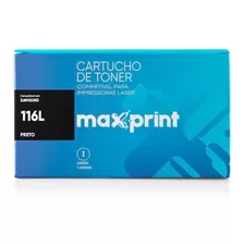 Toner Maxprint 5612971 Compatível Samsung Mlt-d116l Preto