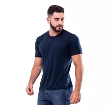 Camisa Camiseta Masculina Algodão Basica Academia Treino