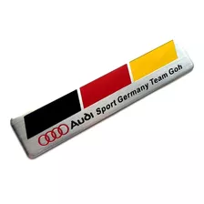 Emblema Audi Sport Team Goh Alemanha Adesivo