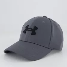 Boné Under Armour Blitzing Cinza E Preto