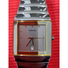 Reloj Rado Diastar Cerámica High Tech Como Nuevo 