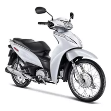 Moto Honda Biz 110i Branca 2024 2024 0km Com Garantia