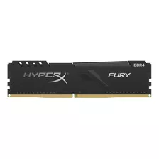 Memoria Ram Fury Ddr4 Gamer Color Negro 8gb 1 Hyperx Hx426c16fb3/8