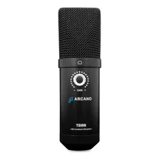 Microfone Arcano Tsion Condensador Cardioide Cor Preto