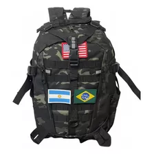 Mochila 40 Litros Masculina Impermeavel Tática Militar Fire