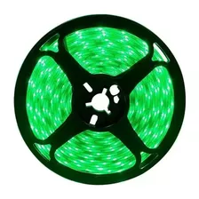 Fita De Led Verde Aprova D'agua 5m P/caminhao 24v - C/nf