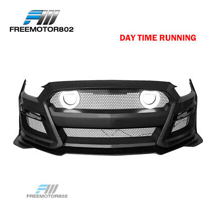 For 15-17 Ford Mustang Gt500 Style Front Bumper Cover Li Zzg Foto 6