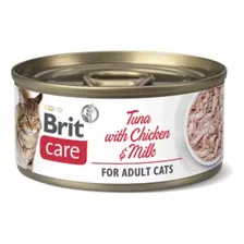 Brit Care Cat Lata Tuna With Chicken And Milk 70g