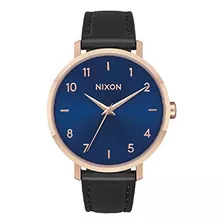 Reloj Nixon Arrow De Cuarzo Japonés De Acero Inoxidable Para