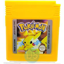 Pokemon Yellow Amarillo Version Español Re-pro Gbc Gba Full