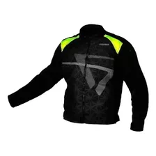 Campera Moto Vertigo Airkinetik Con Protecciones Gaona Motos