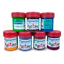 Pigmento Puro Porcelana Fria Eterna Plastika 20g X24 Colores