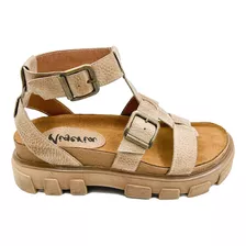 Sandalias Mujer Zapatos Liviana Urbanas Ultra Cómodas 6345 
