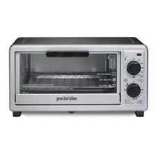 Horno Tostador Proctor Silex Color Plata 31260