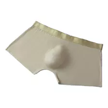 Calças Boxer Masculinas Elegantes Ice Silk Seamless Breathab