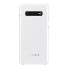 Samsung Galaxy S10 Plus Funda Led Back Cover Original