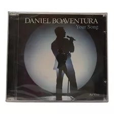 Cd Daniel Boaventura Your Song Ao Vivo Lacrado De Fabrica