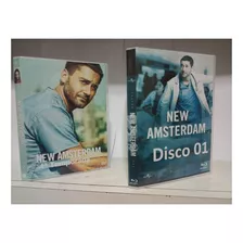 Dvd New Amsterdam As 5 Temporadas Dublado Legendado