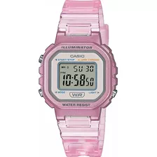 Reloj Casio Mujer La-20wh Led Crono Alarm Original Garantía 